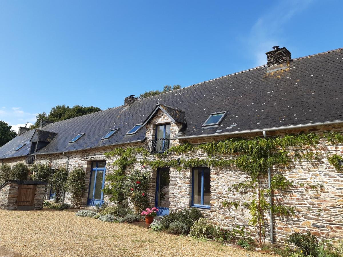 La Cremerie, La Vieille Ferme Ruffiac  Buitenkant foto