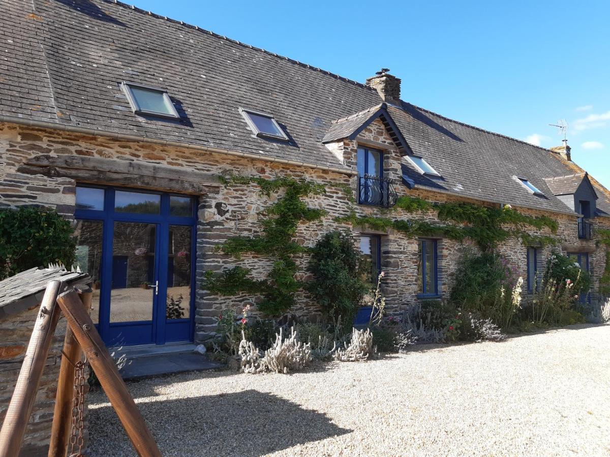 La Cremerie, La Vieille Ferme Ruffiac  Buitenkant foto