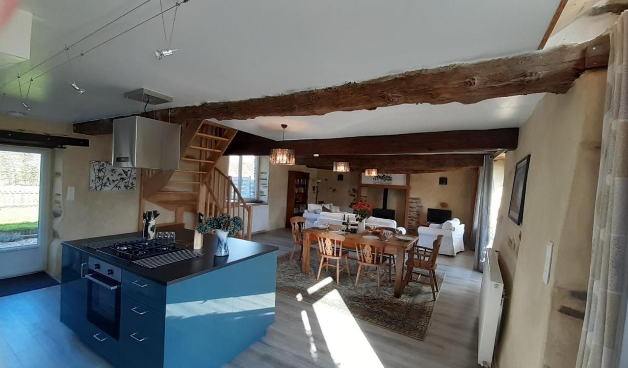 La Cremerie, La Vieille Ferme Ruffiac  Buitenkant foto