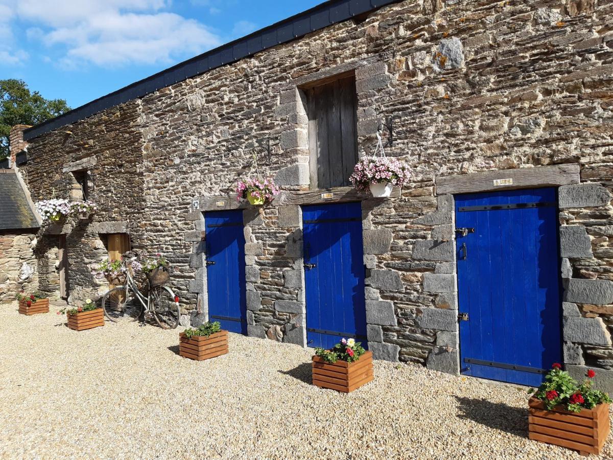 La Cremerie, La Vieille Ferme Ruffiac  Buitenkant foto