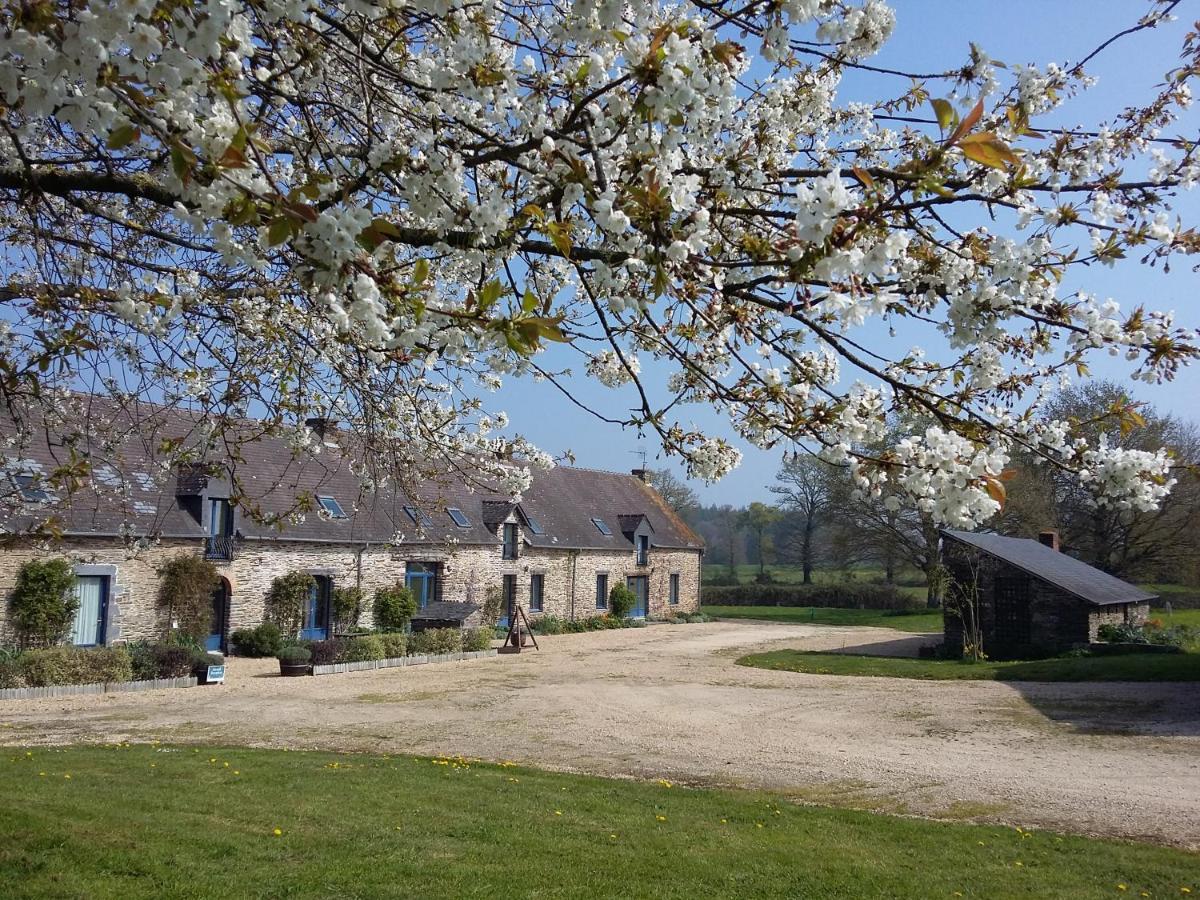 La Cremerie, La Vieille Ferme Ruffiac  Buitenkant foto
