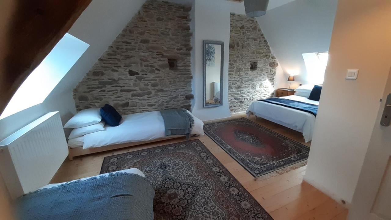 La Cremerie, La Vieille Ferme Ruffiac  Buitenkant foto