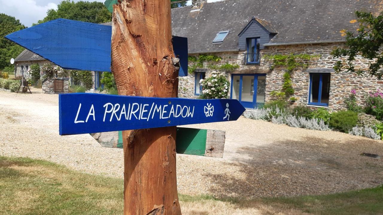 La Cremerie, La Vieille Ferme Ruffiac  Buitenkant foto