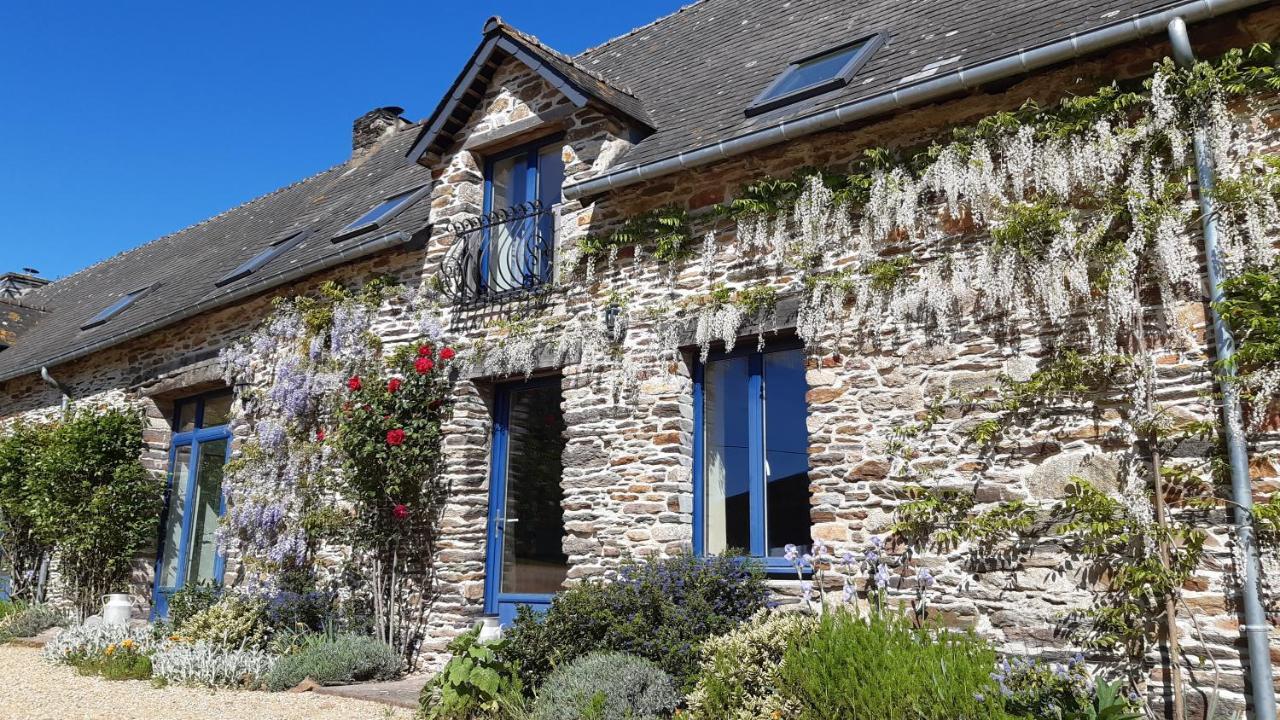 La Cremerie, La Vieille Ferme Ruffiac  Buitenkant foto
